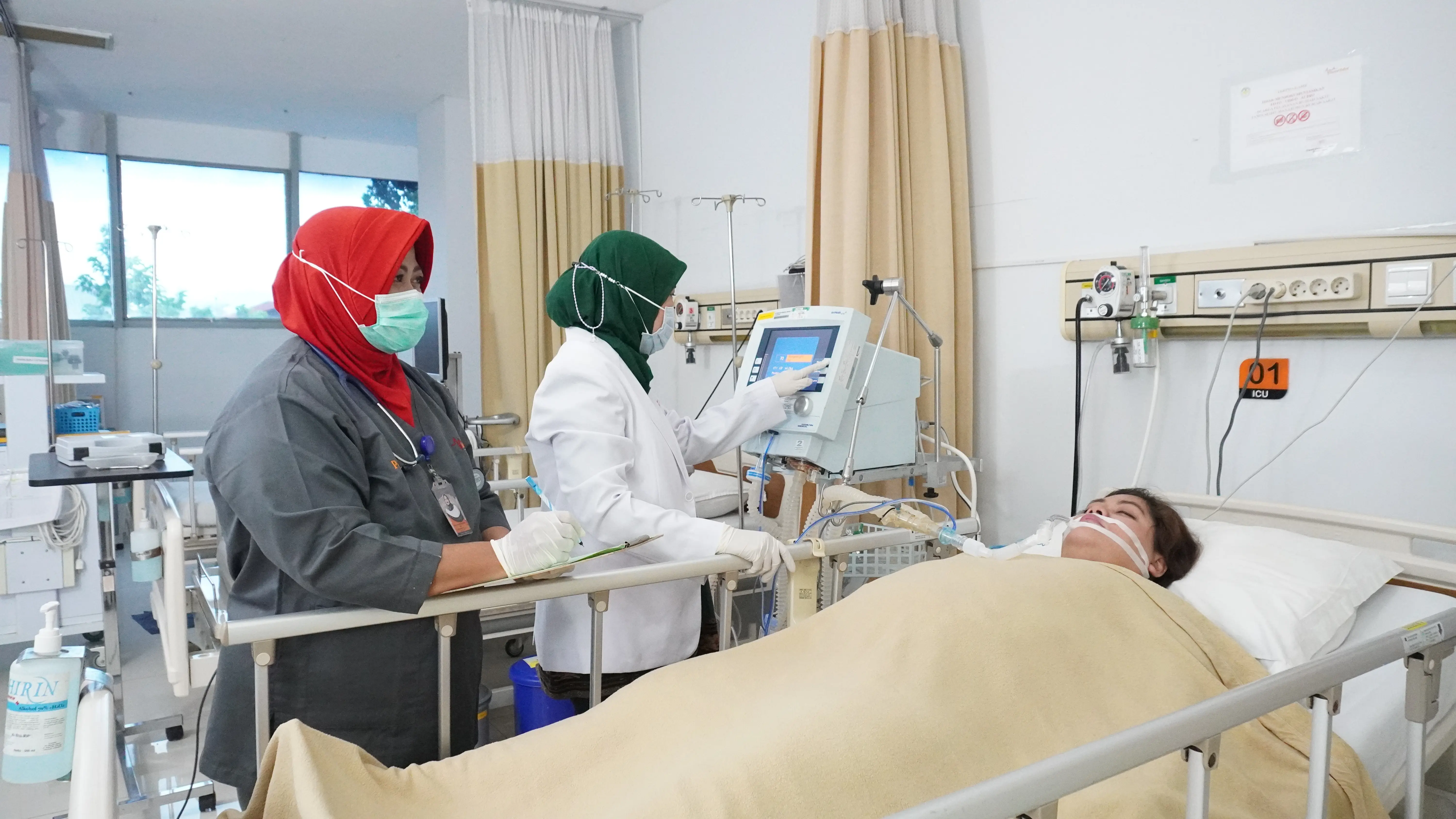 Gambar Intensive Care