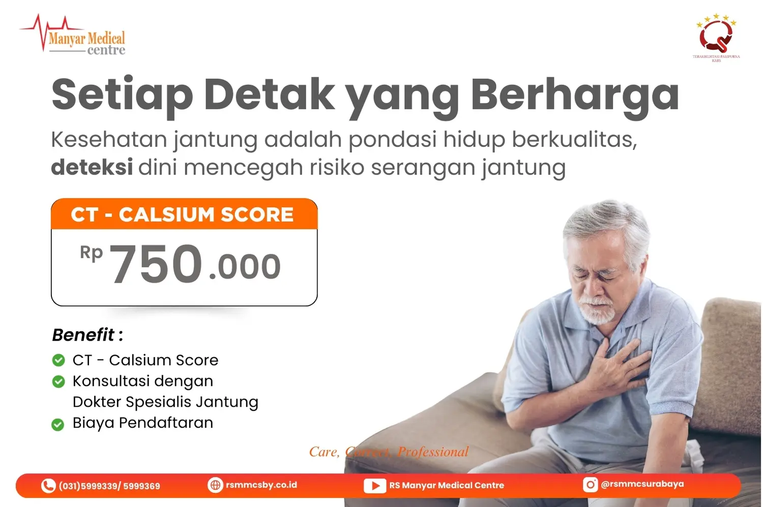 Gambar Deteksi Dini Penyakit Jantung: Periksa CT Calcium Score